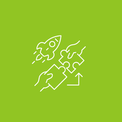 Icon mit Link zur Seite GROW with SAP