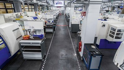 Bild Optimierte Produktionsplanung und Anlagensteuerung