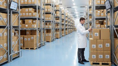 Bild Lagerverwaltungsprozesse optimiert und digitalisiert