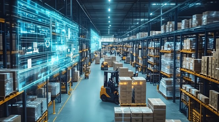 Lagerautomatisierung mit SAP - Dashboard