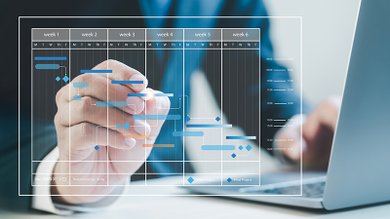 Link zur Seite: Projektmanagement mit SAP Simple Project 