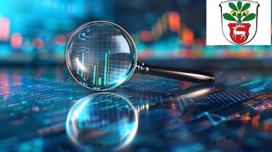  intuitive SAP Fiori-App zur Auswertung von Finanzdaten - Statistik mit Lupe