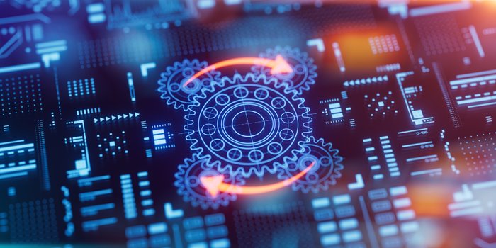 Grafische Darstellung Prozessoptimierung mit SAP