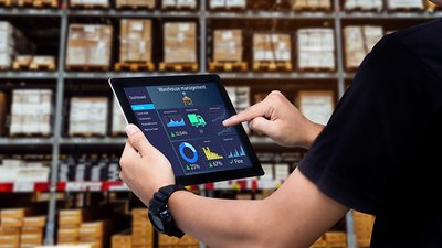 Bild Echtzeit-Informationen per Fiori-App im Lager