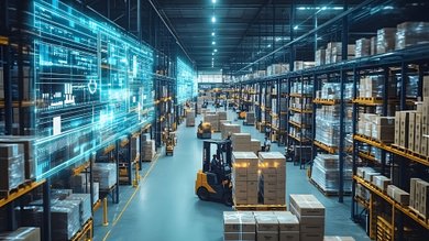 Link zur Seite Lagerautomatisierung mit SAP MFS