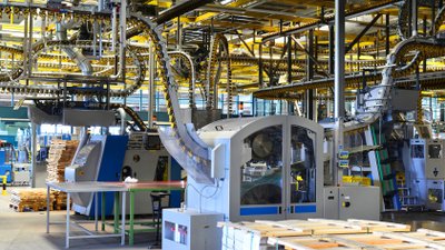 Referenz SAP Schnittstellenanbindung von Produktionslinien 