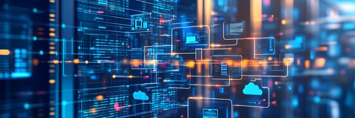 Foto mit Dashboardansicht Software