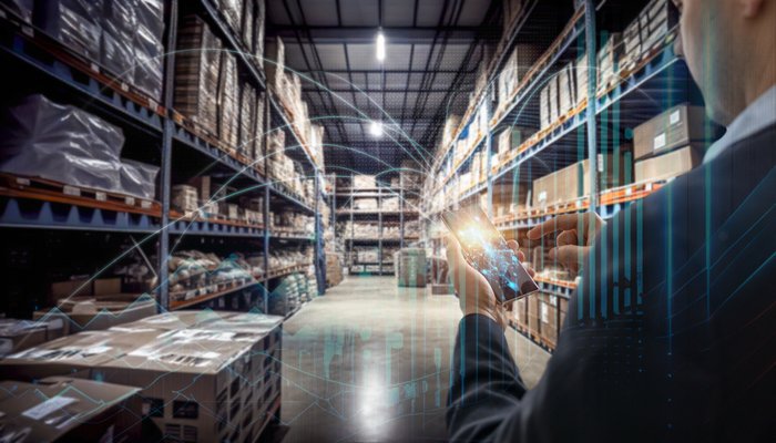Mobile Datenerfassung in der Logistik