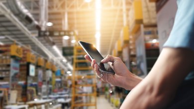 Link zur Seite: Mobile Datenerfassung mit Fiori-Apps