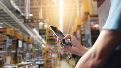 Mobile Datenerfassung in der Logistik