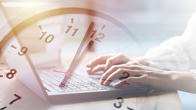 Bild Gesetzeskonforme mobile Arbeitszeiterfassung