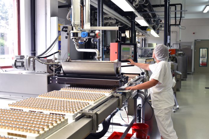 SAP und Branche Süßwarenindustrie - Produktionsanlage