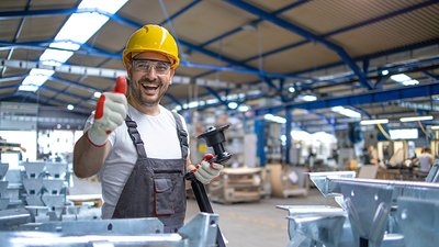 Bild Produktionsnahe Lagerprozesse optimal unterstützt