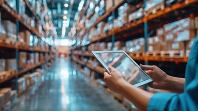 Link zur Seite Mobile Apps für die Lagerlogistik