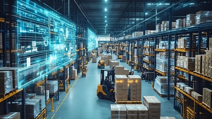 Lagerautomatisierung mit SAP MFS