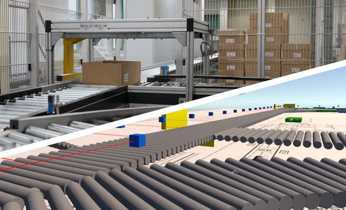 Bild Digital Twin von HEITEC