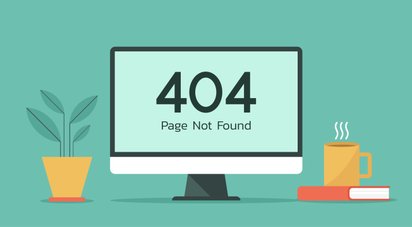 404-Fehlerseite HEISAB GmbH