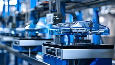 Bild Digitalisierung der Produktionsprozesse inklusive Waagen-Anbindung