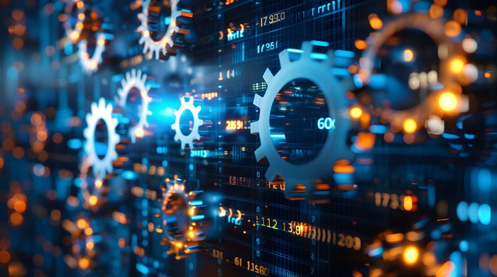 Zahnräder - Prozesse Supply Chain Management