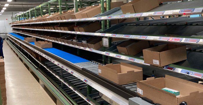 SAP EWM Pick-By-Light Schnittstellenanbindung 