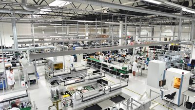 Bild Umfassende Schnittstellenanbindung von Produktionslinien