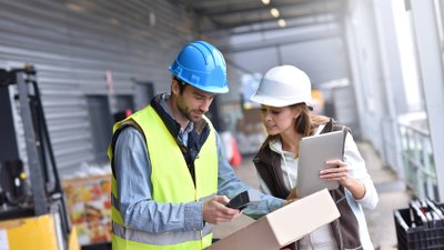 Mobile Datenerfassung bei der Inventur