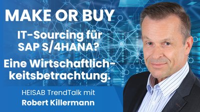 IT-Sourcing für SAP S/4HANA? Eine Wirtschaftlichkeitsbetrachtung.