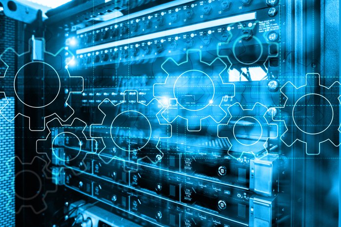 Grafik Daten und Workflow-Icons