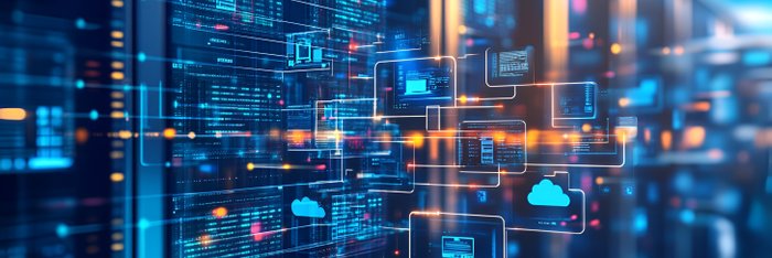 Foto mit Dashboardansicht Software