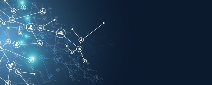 Grafik Vernetzung User