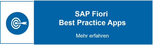 Grafik SAP Fiori Best Practice Apps