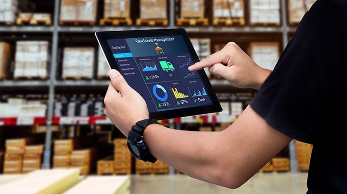 SAP Fiori Apps im Lager