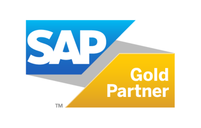 SAP Gold Partnerschaft Logo SAP SE