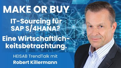 IT-Sourcing für SAP S/4HANA? Eine Wirtschaftlichkeitsbetrachtung.