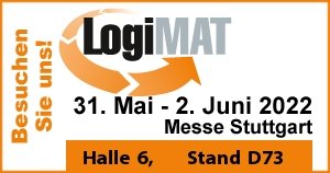 Banner LogiMAT 2022