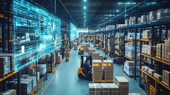 Lagerautomatisierung mit SAP MFS