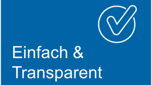 SAP Formulare - einfach & transparent Grafik Haken – einfach und transparent