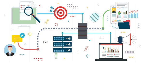 Optimale cloudgestützte Prozesse im Vertrieb Grafik Vertriebsprozesse
