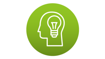 Icon Strategie- und Prozessberatung mit Link zur Landingpage