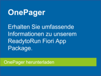 Grafik OnePager downloaden
