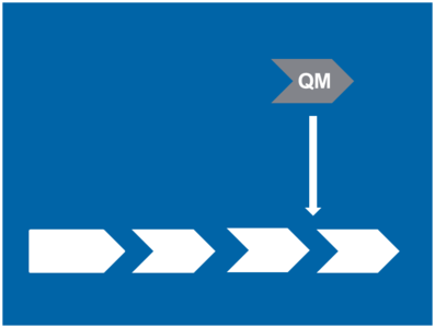 Neueinführung QM-System Grafik: Neueinführung eines QM-Systems in bestehende Prozesse